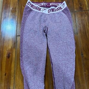 Gymshark Maroon Heather leggings
